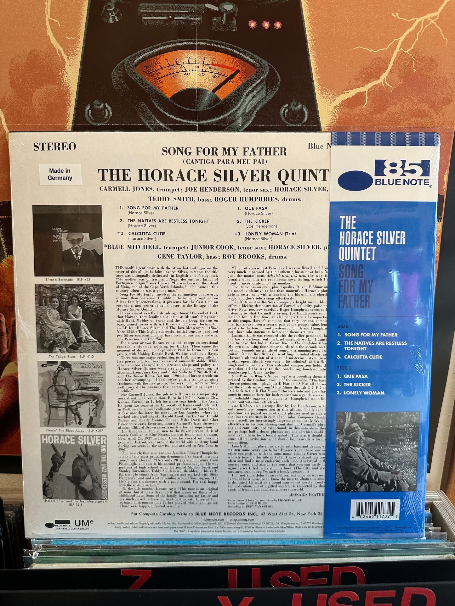 The Horace Silver Quintet - Song For My Father (Cantiga Para Meu Pai)