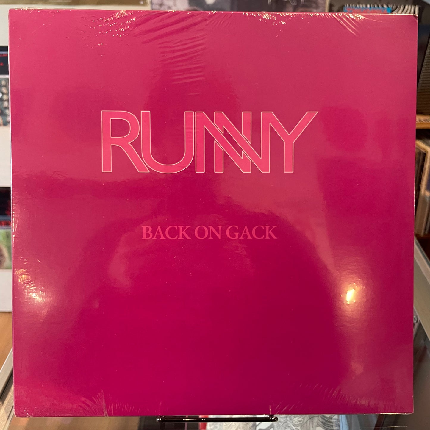Runny - Back on Gack