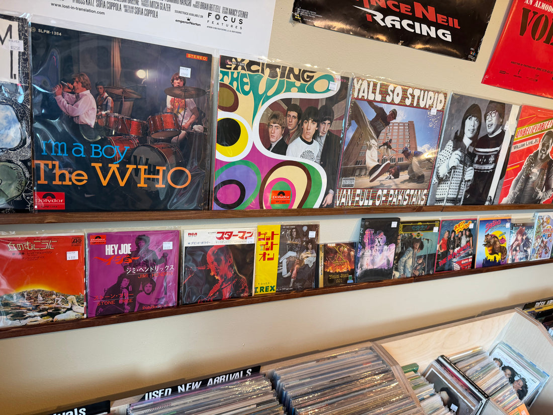 The Volver Records Glossary: Physical Media & Vinyl Collecting Terms