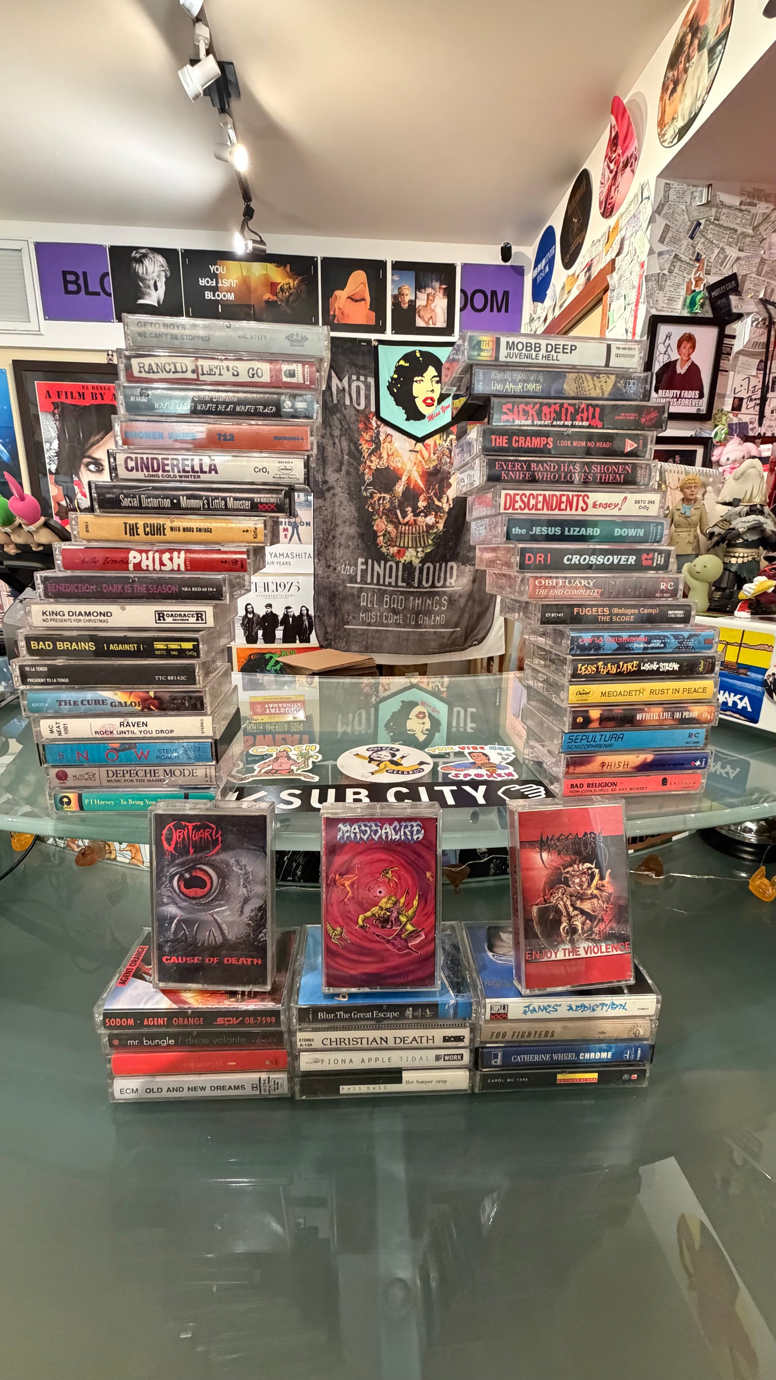 Cassettes