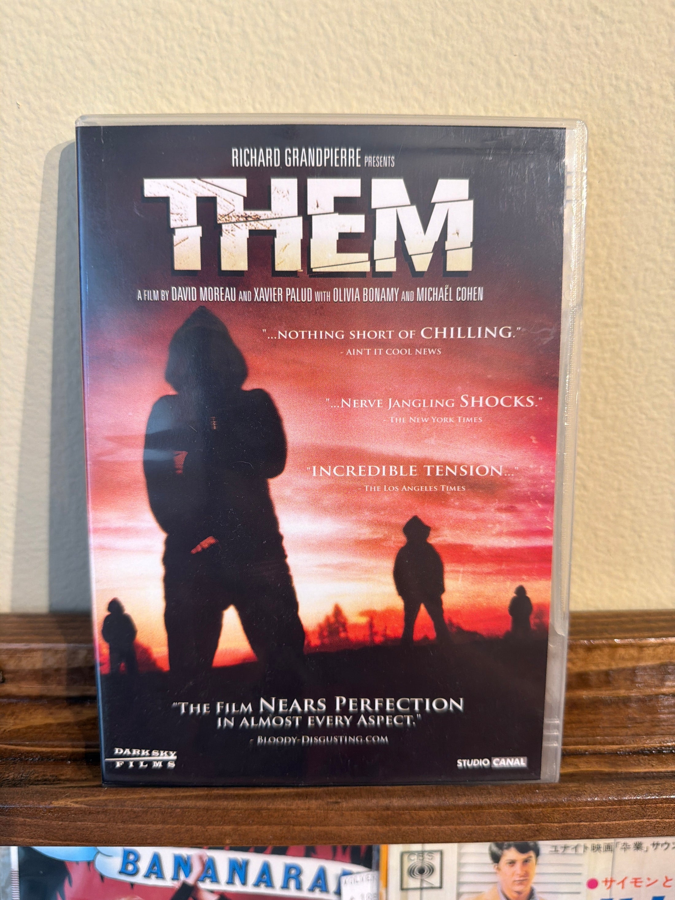 DVDS/Blu Rays
