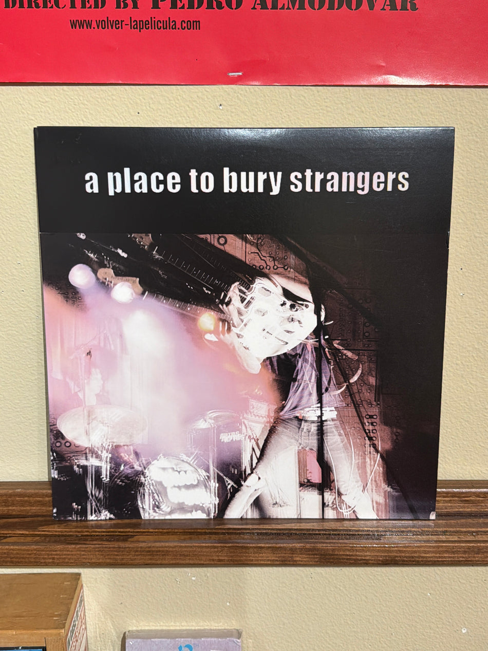 A Place To Bury Strangers - A Place To Bury Strangers (pink marble)