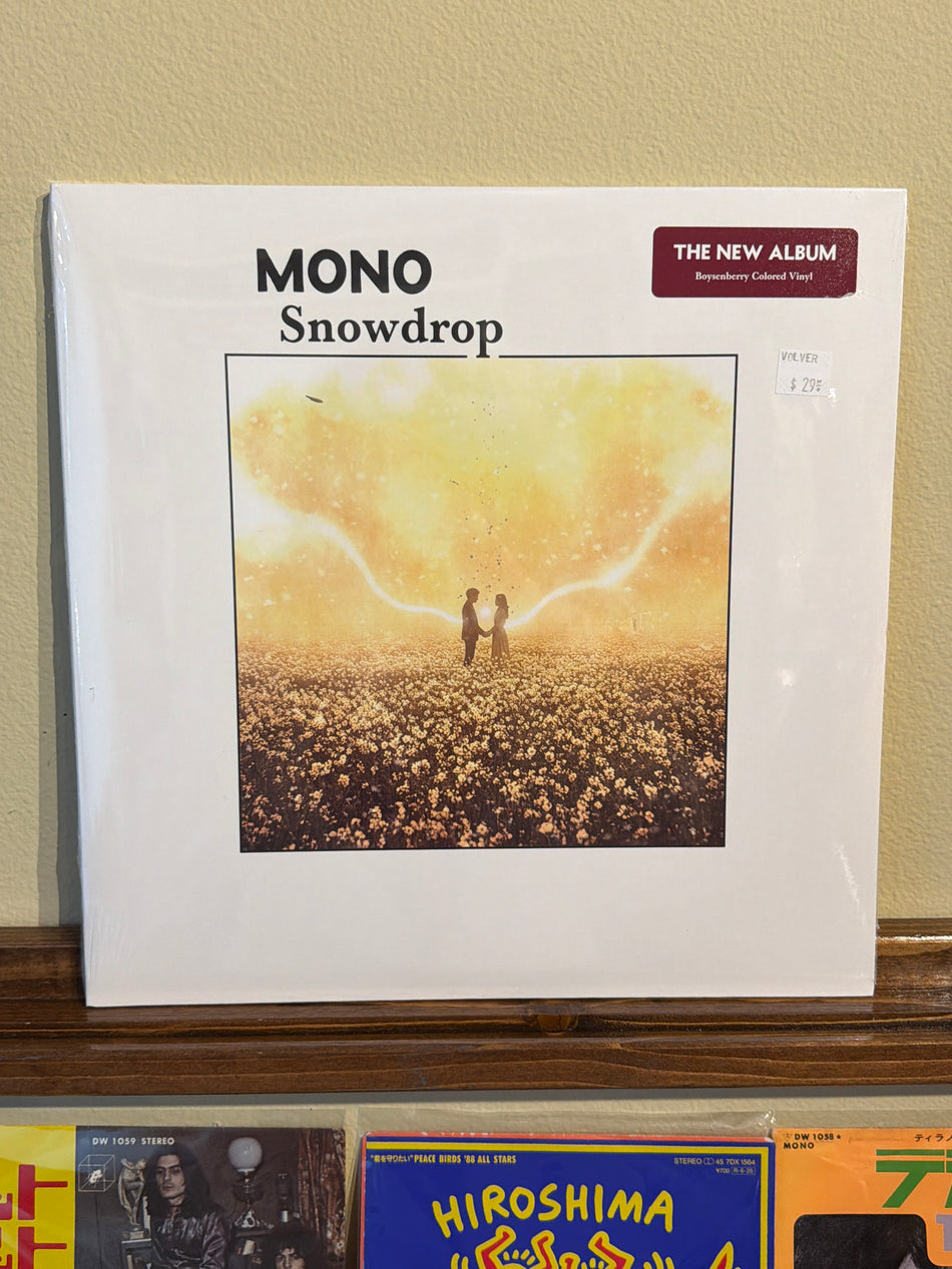 Mono - Snowdrop Japanese New Vinyl LP