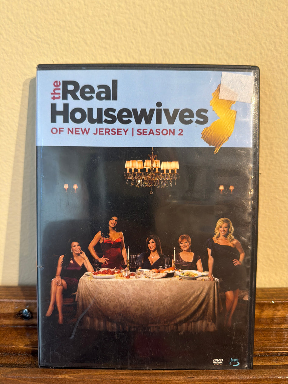 The Real Housewives of New Jersey - Season 2 (DVD)
