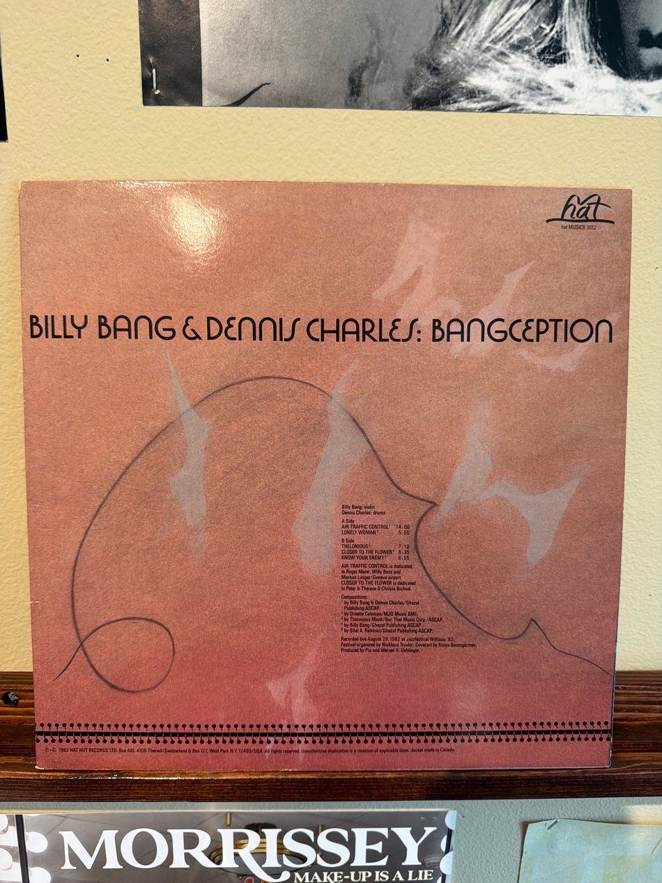 Billy Bang / Dennis Charles - Bangception