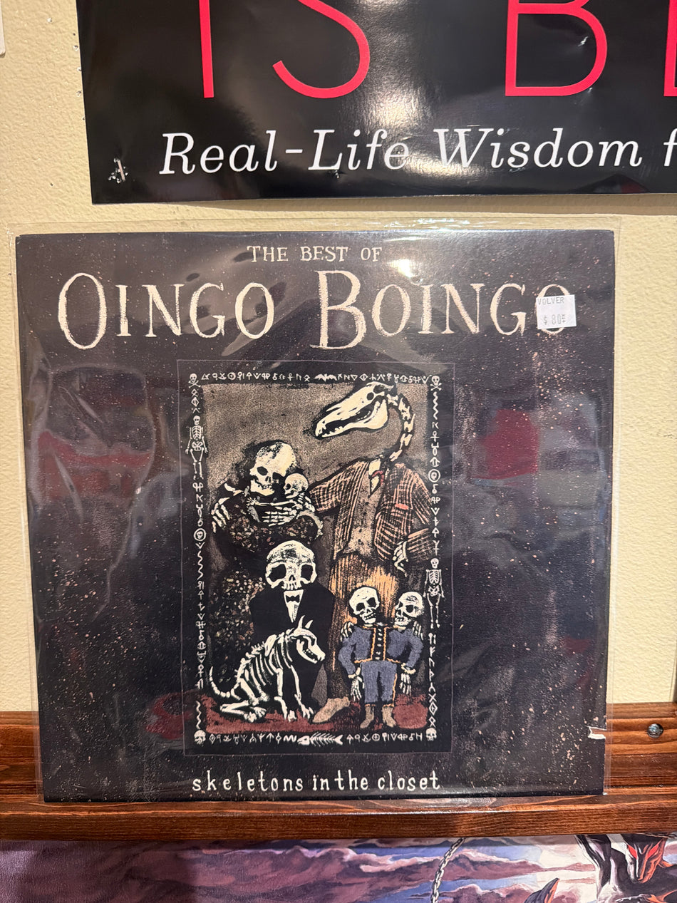 Oingo Boingo - The Best of Oingo Boingo (US Vinyl LP)