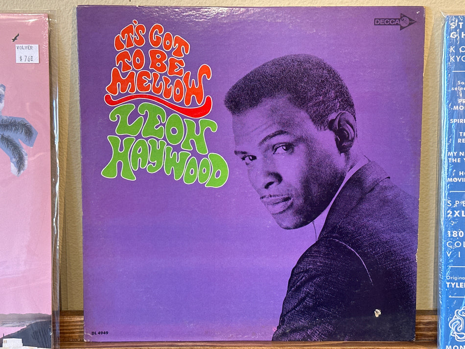 Leon Haywood - It’s Got To Be Mellow