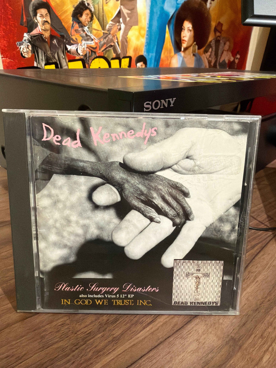 Dead Kennedys - Plastic Surgery Disasters/In God We Trust
