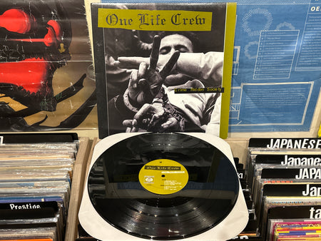 One Life Crew - Crime Ridden Society - Volver Records