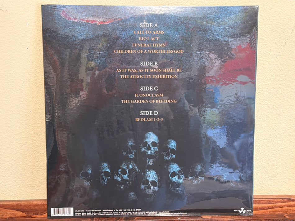 Exodus - The Atrocity Exhibition - Exhibit A (red clear)