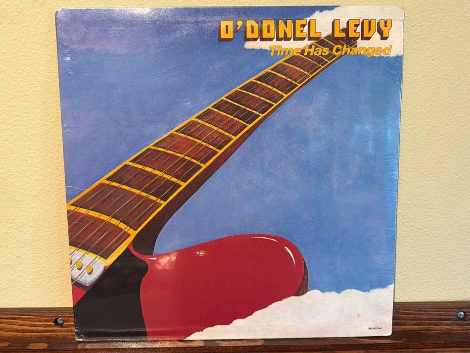 O'Donel Levy - Time Has Changed (sealed)