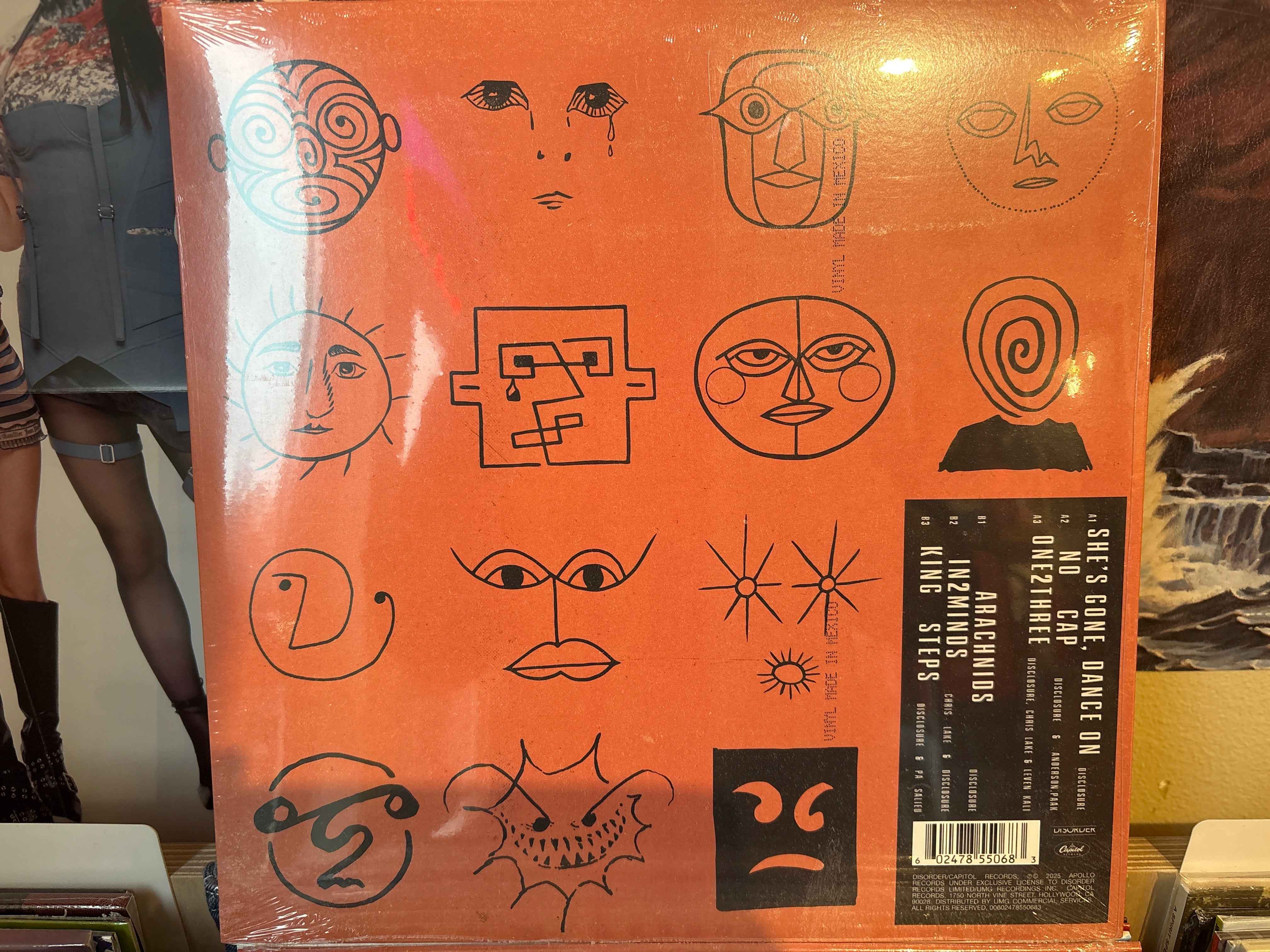 Disclosure - The Singles Vol. 2 (Record Store Day)