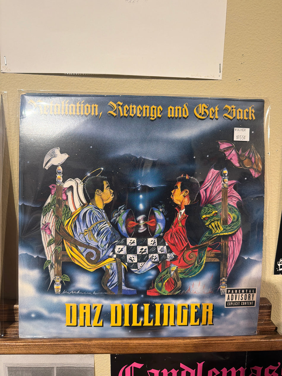 Daz Dillinger - Retaliation, Revenge and Get Back (US OG Vinyl LP)