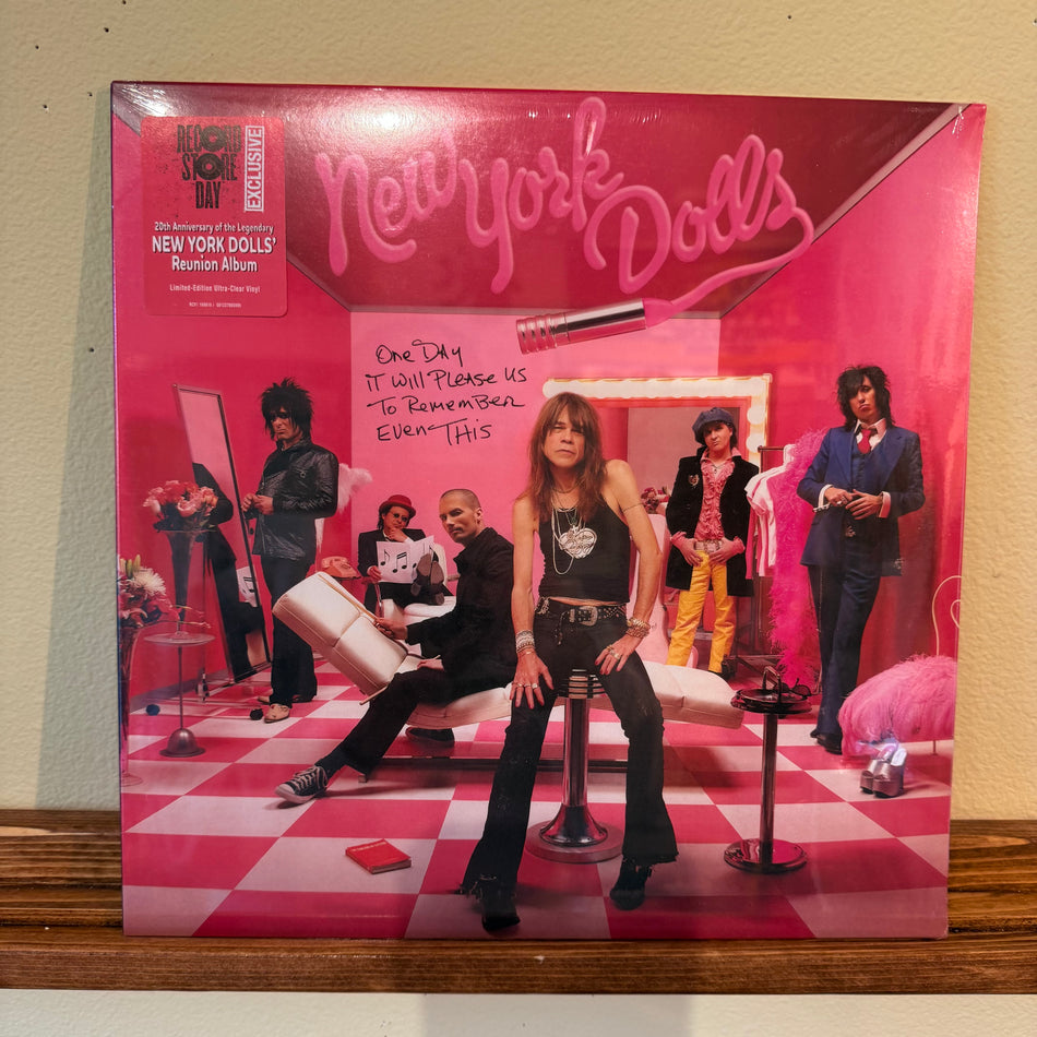 RSD26: New York Dolls - One Day It Will Please Us To Remember Even This
