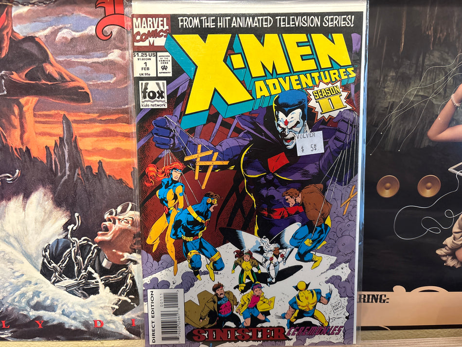 X-Men Adventures #1