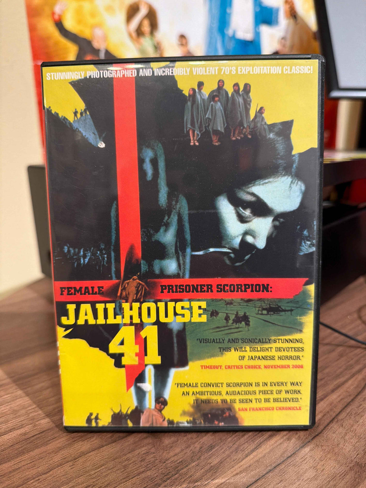 Female Prisoner Scorpion: Jailhouse 41