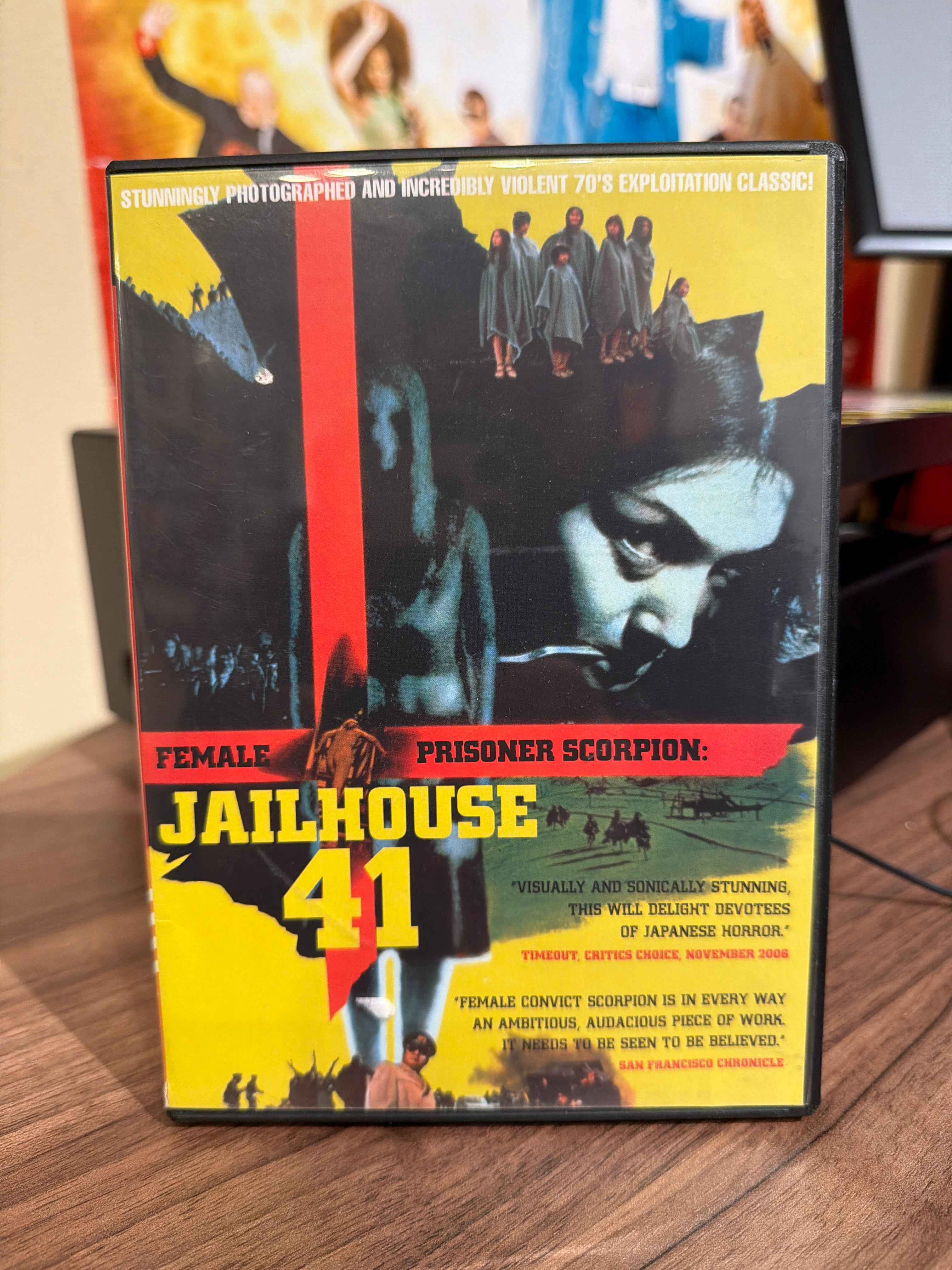 Female Prisoner Scorpion: Jailhouse 41