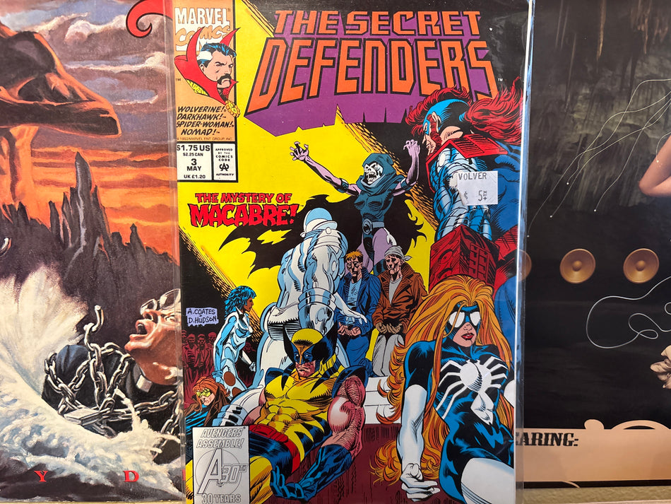 The Secret Defenders #3 1993