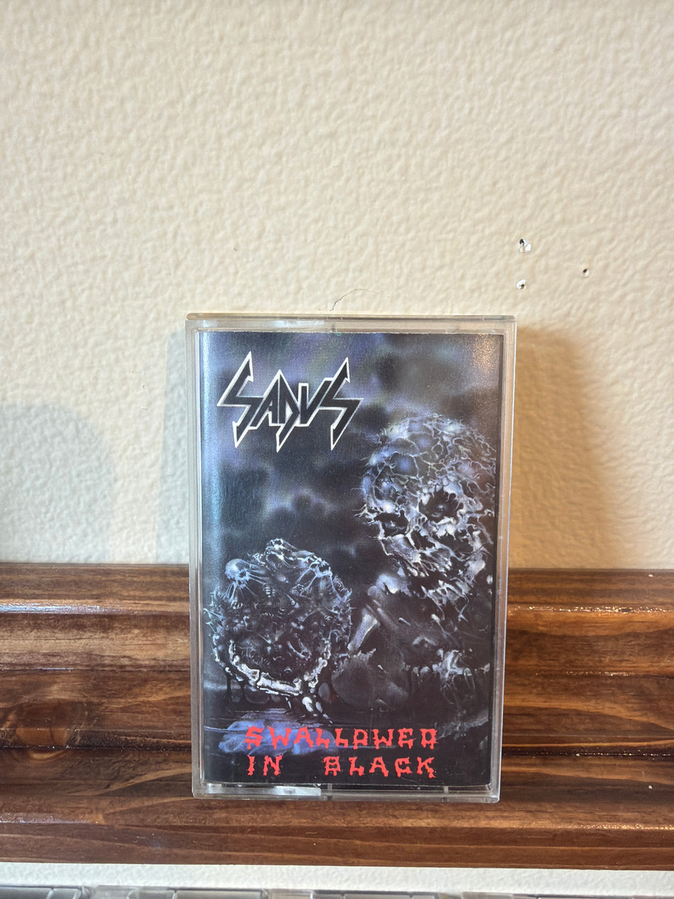Sadus - Swallowed in Black (Cass)