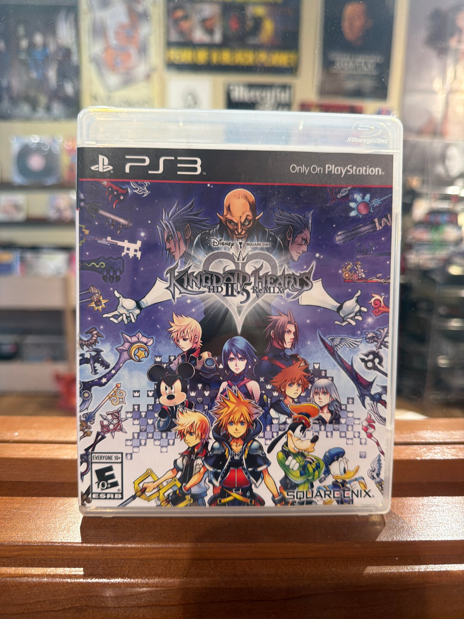 Kingdom Hearts II.5 HD REMIX (PS3) CIB