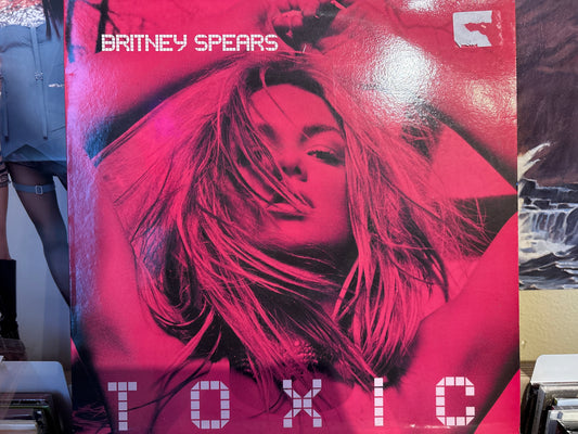 Britney Spears - Toxic 12”
