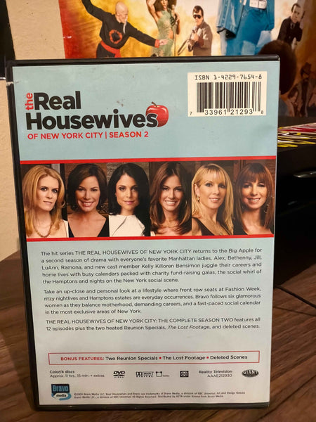 The Real Housewives of New York City Season 2