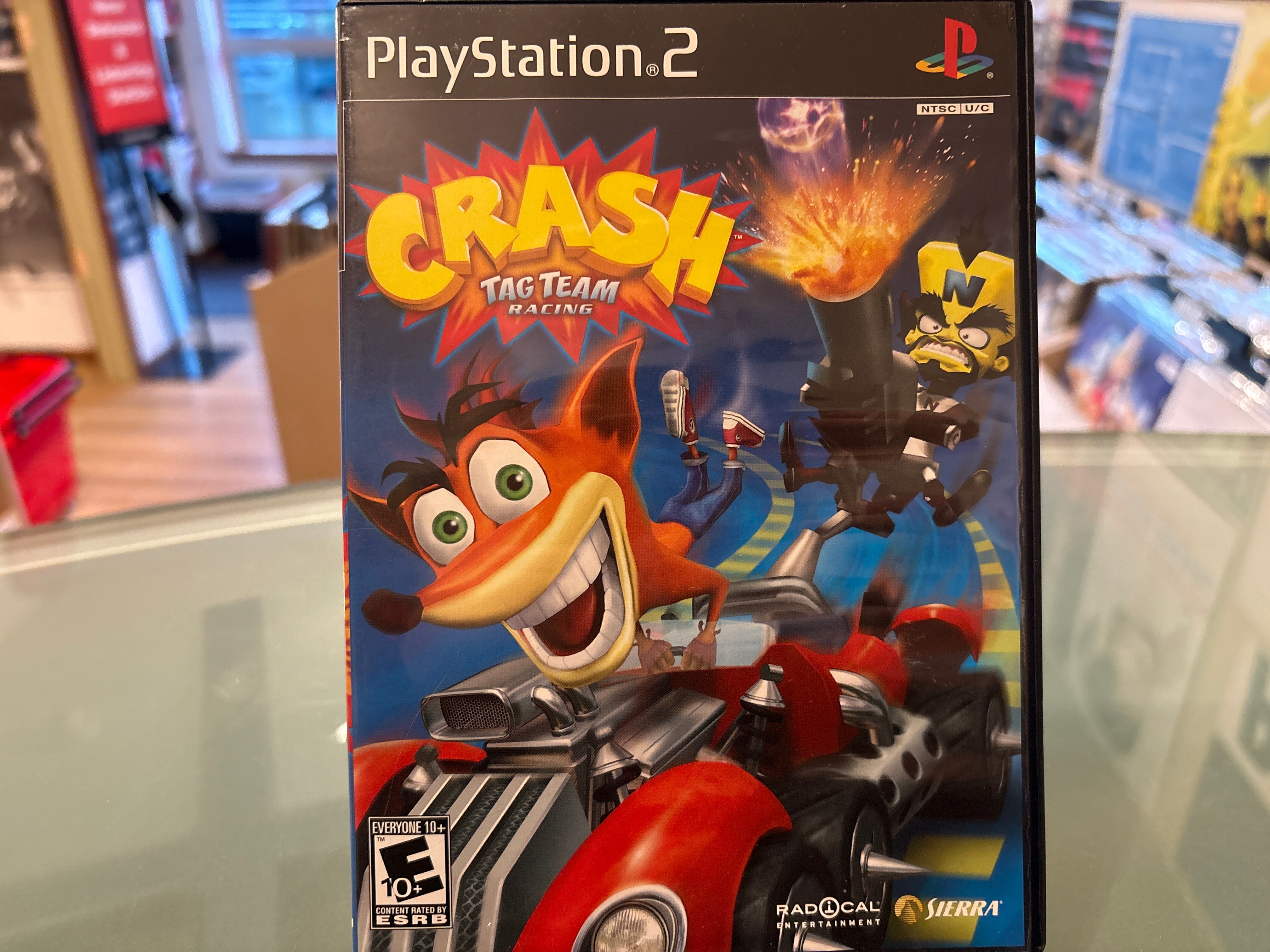 Crash Tag Team Racing (PS2) CIB - Volver Records
