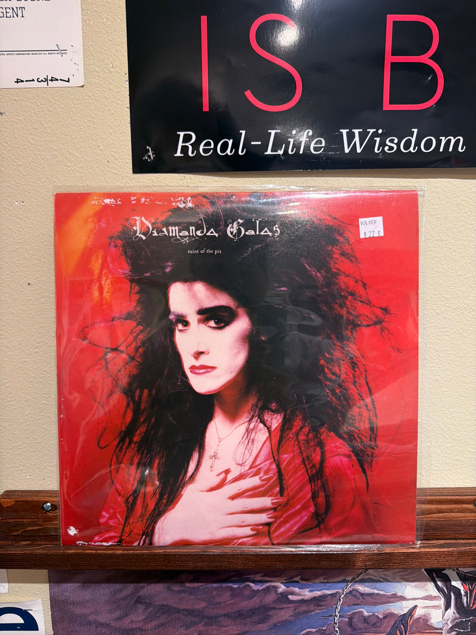 Diamanda Galas - Saint of the Pit (Vinyl LP)