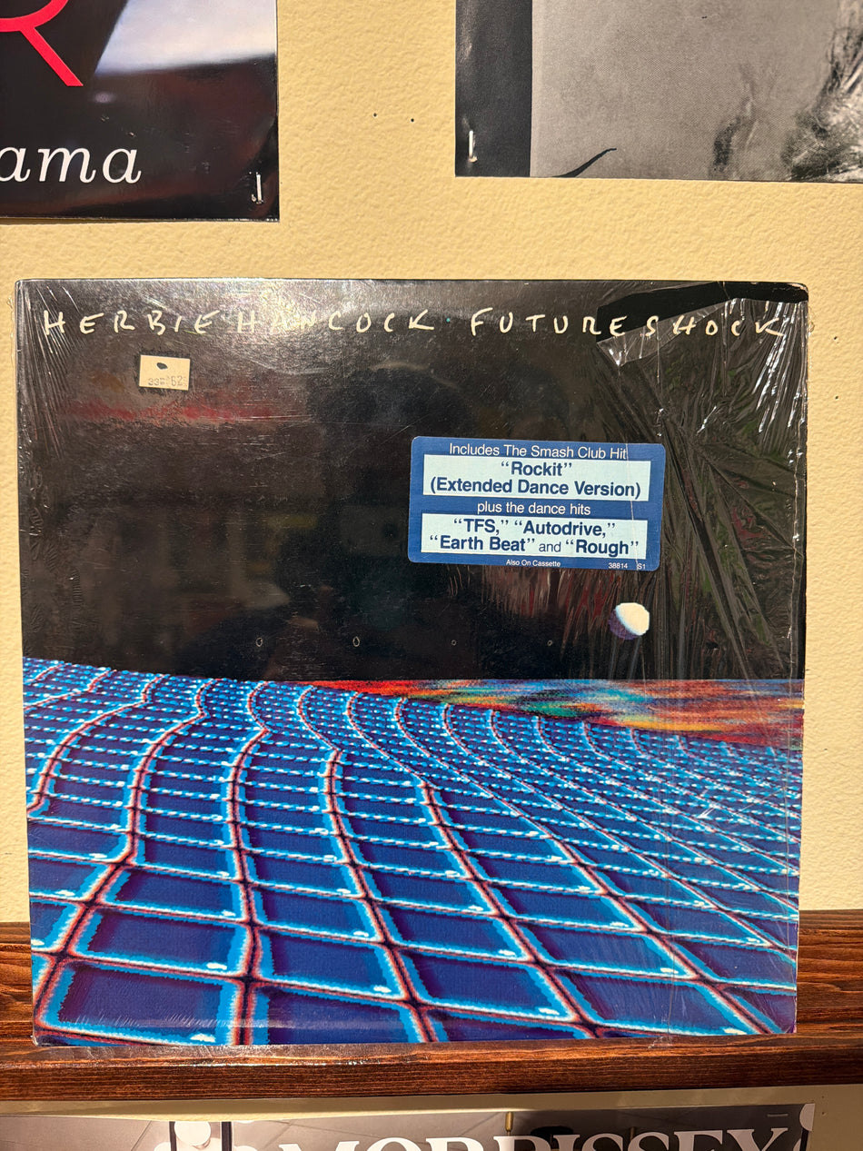 Herbie Hancock - Future Shock (Shrink/Hype)