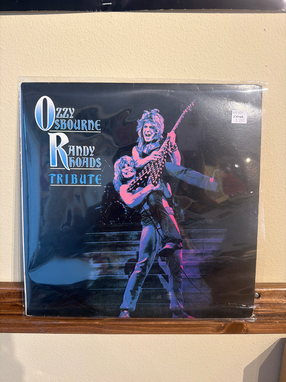Ozzy Osbourne - Randy Rhoads Tribute (Korean Vinyl LP)