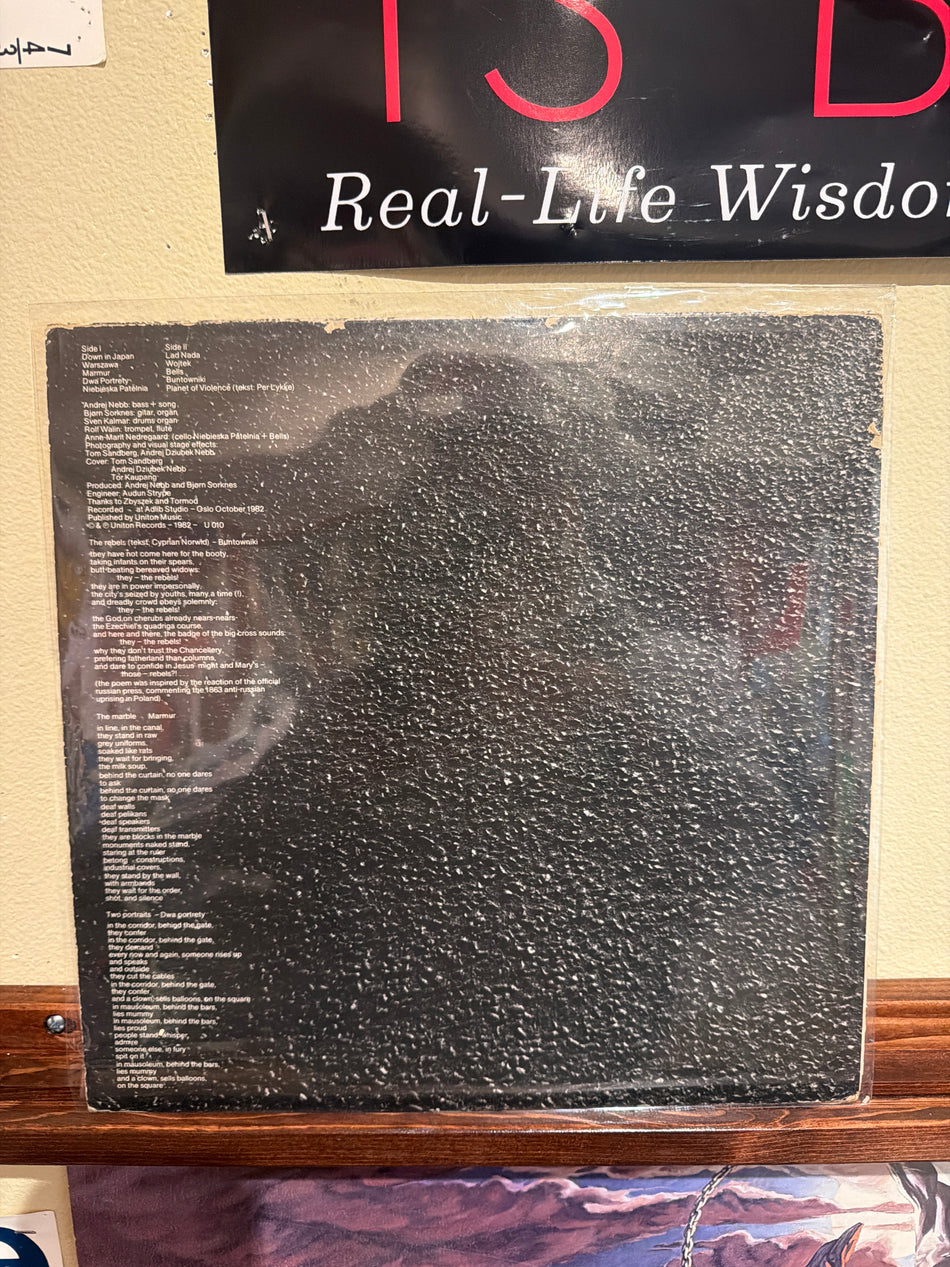 Holy Toy - Warszawa (Vinyl LP)