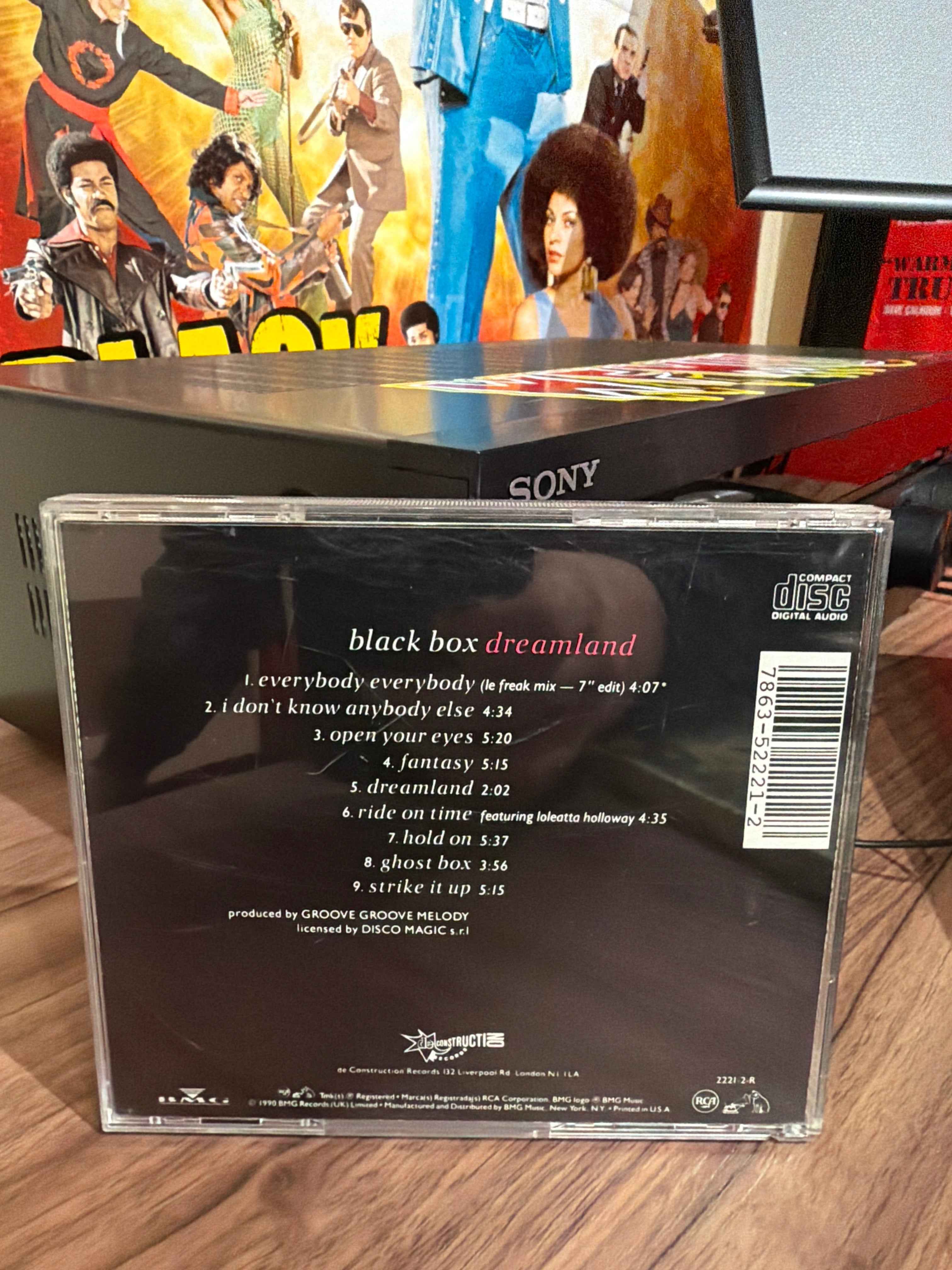 Black Box - Dreamland
