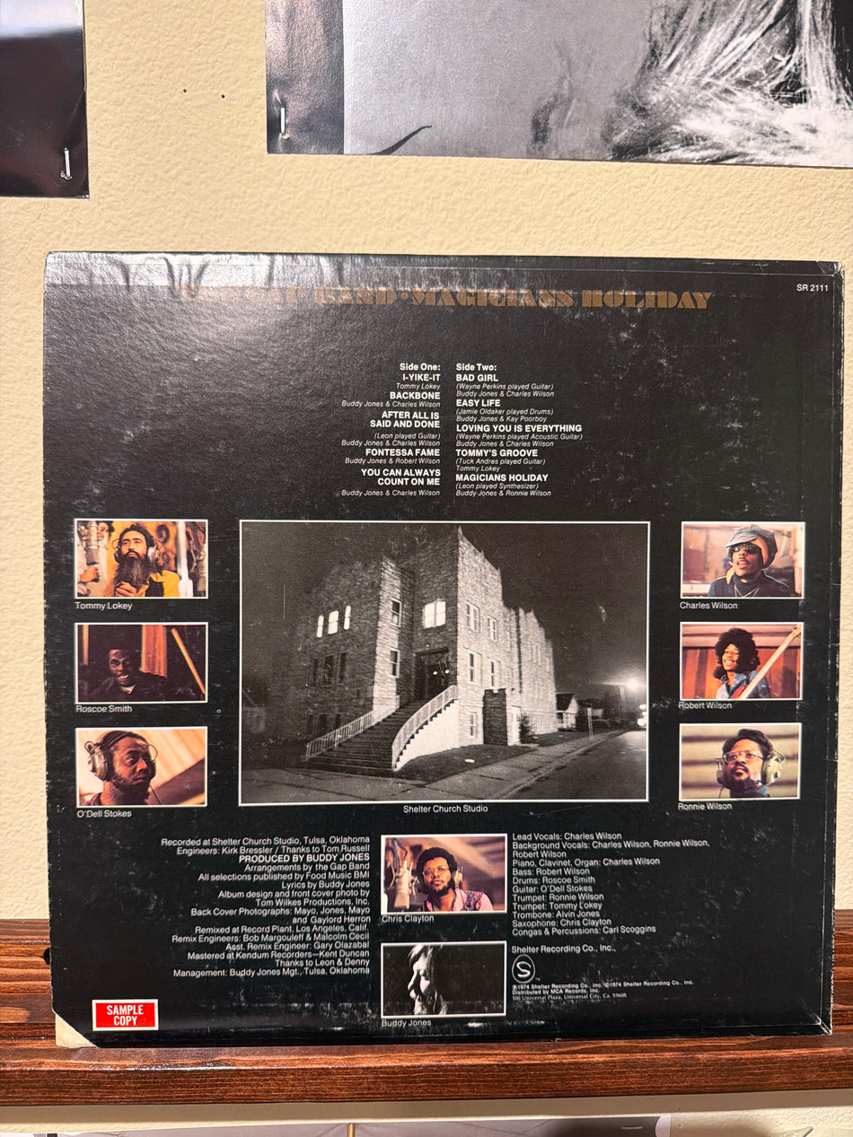 The Gap Band - Magician’s Holiday (Promo)