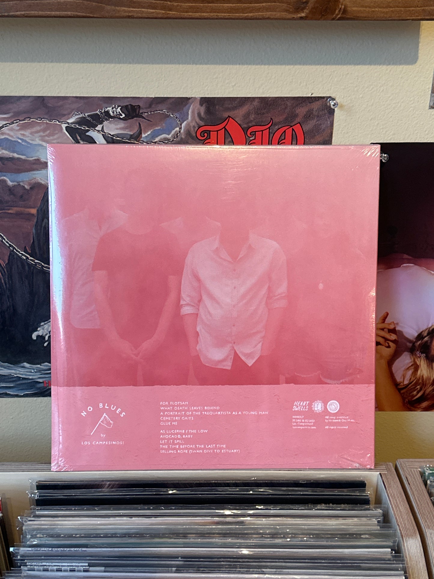 Los Campesinos! - No Blues (Anniversary)