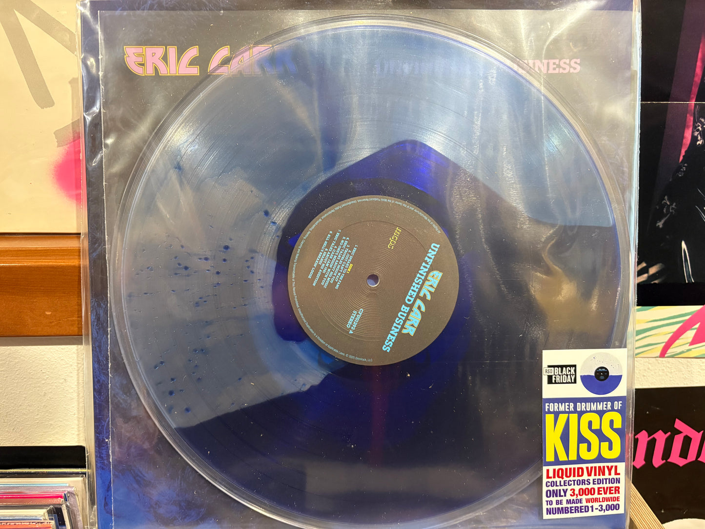 Eric Carr (Kiss) - Unfinished Business (RSD liquid)