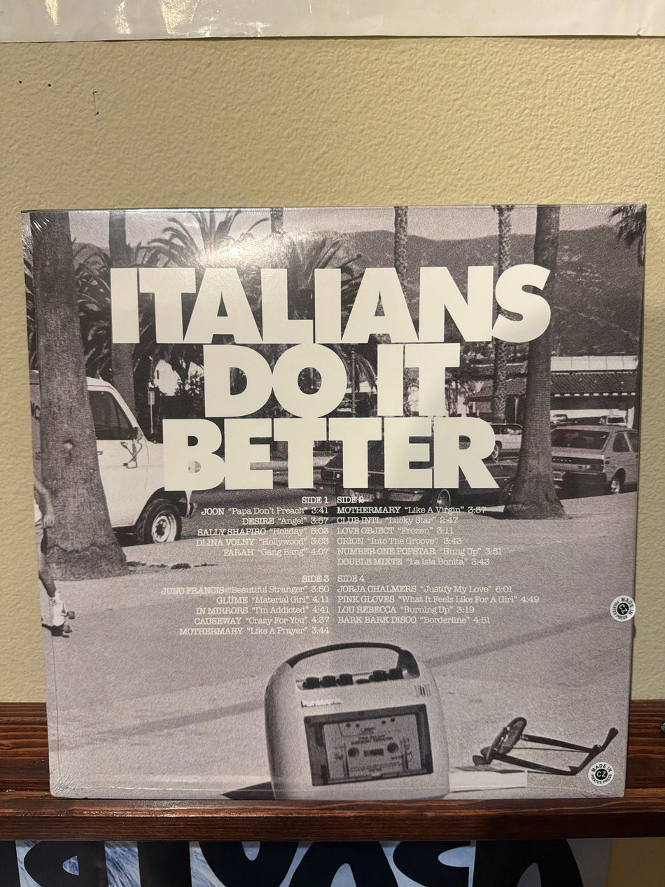 Various - A Tribute to Madonna Presented by Italians do it Better