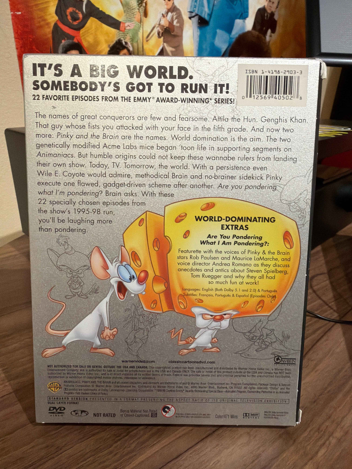 Pinky and the Brain Vol 1