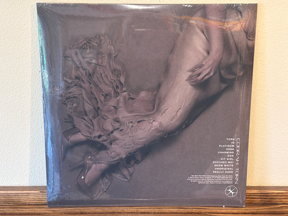 Cobrah - Torn (milky clear)