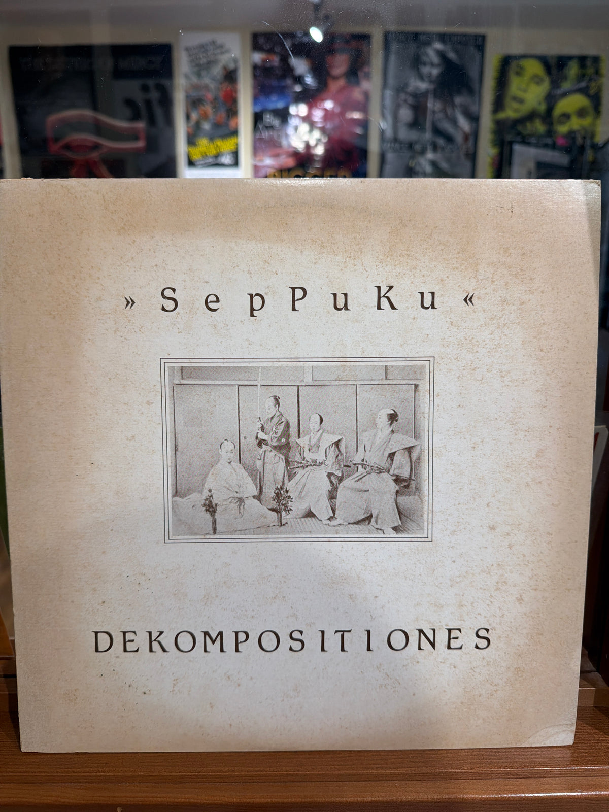 SPK - Dekompositiones - Volver Records