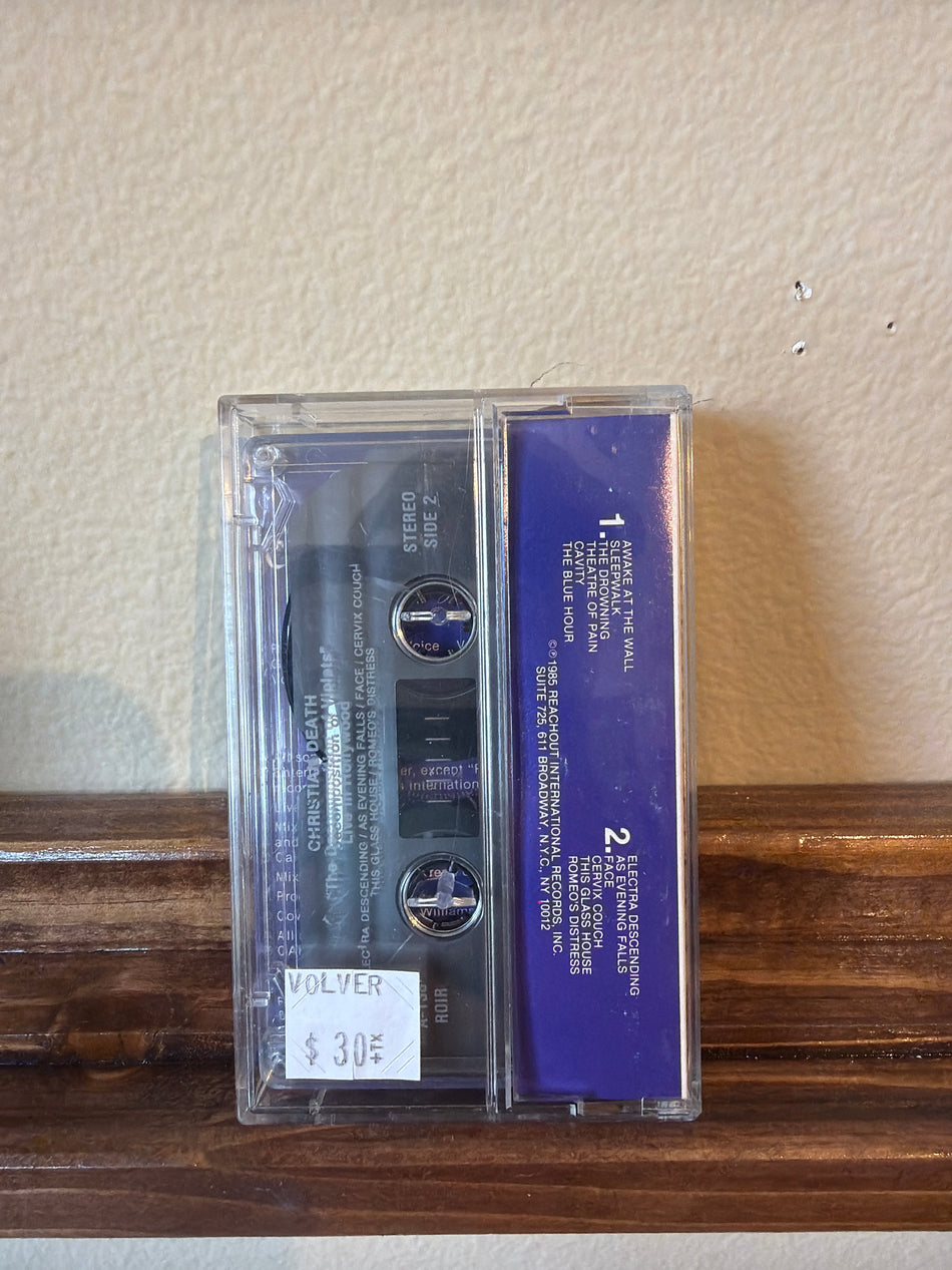 Christian Death - The Decomposition of Violets (Cass)