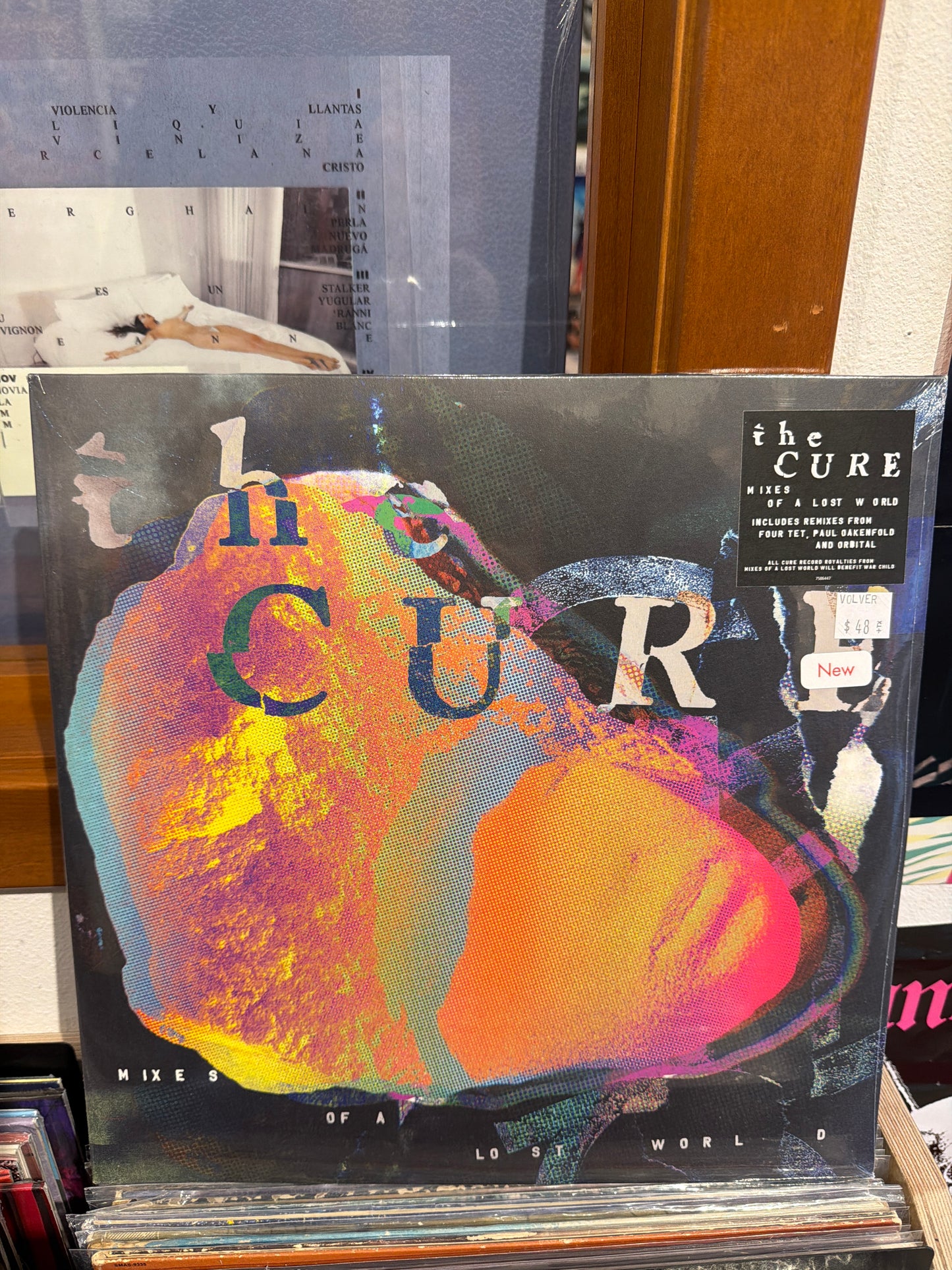 The Cure - Mixes of a Lost World