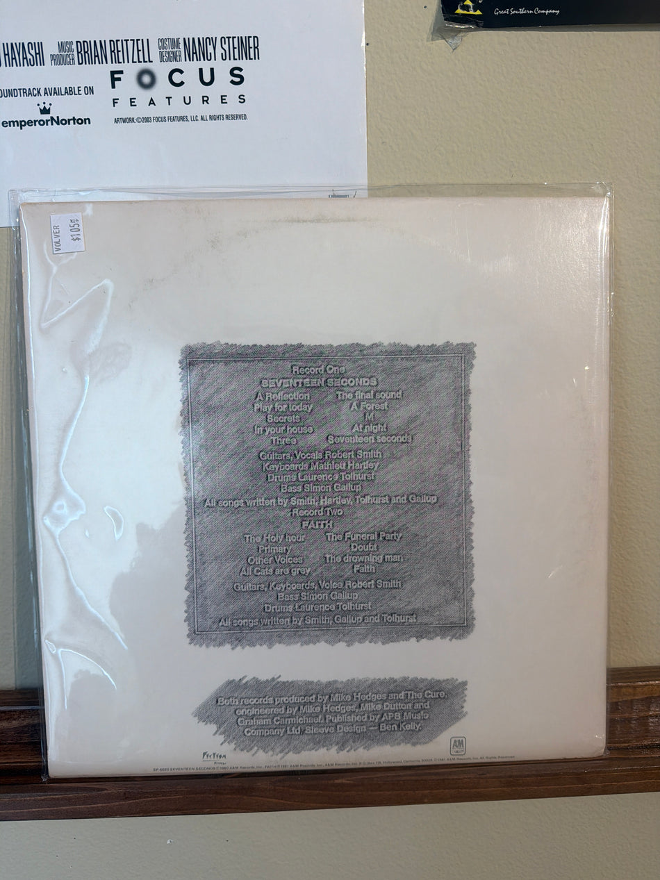 The Cure - Happily Ever After (US HTF Vinyl Comp LP)