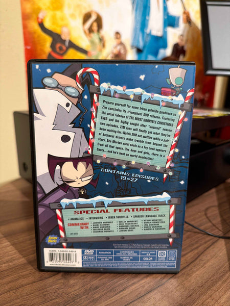 Invader Zim Vol 3 Horrible Holiday Cheer