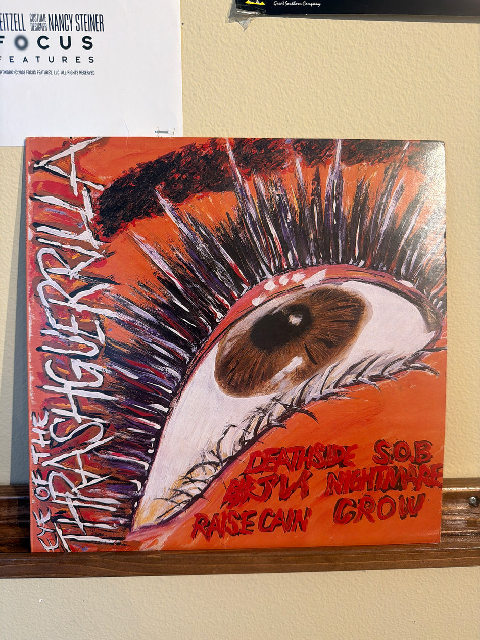 Various - Eye of the Thrash Guerrila (OG JP Vinyl LP)
