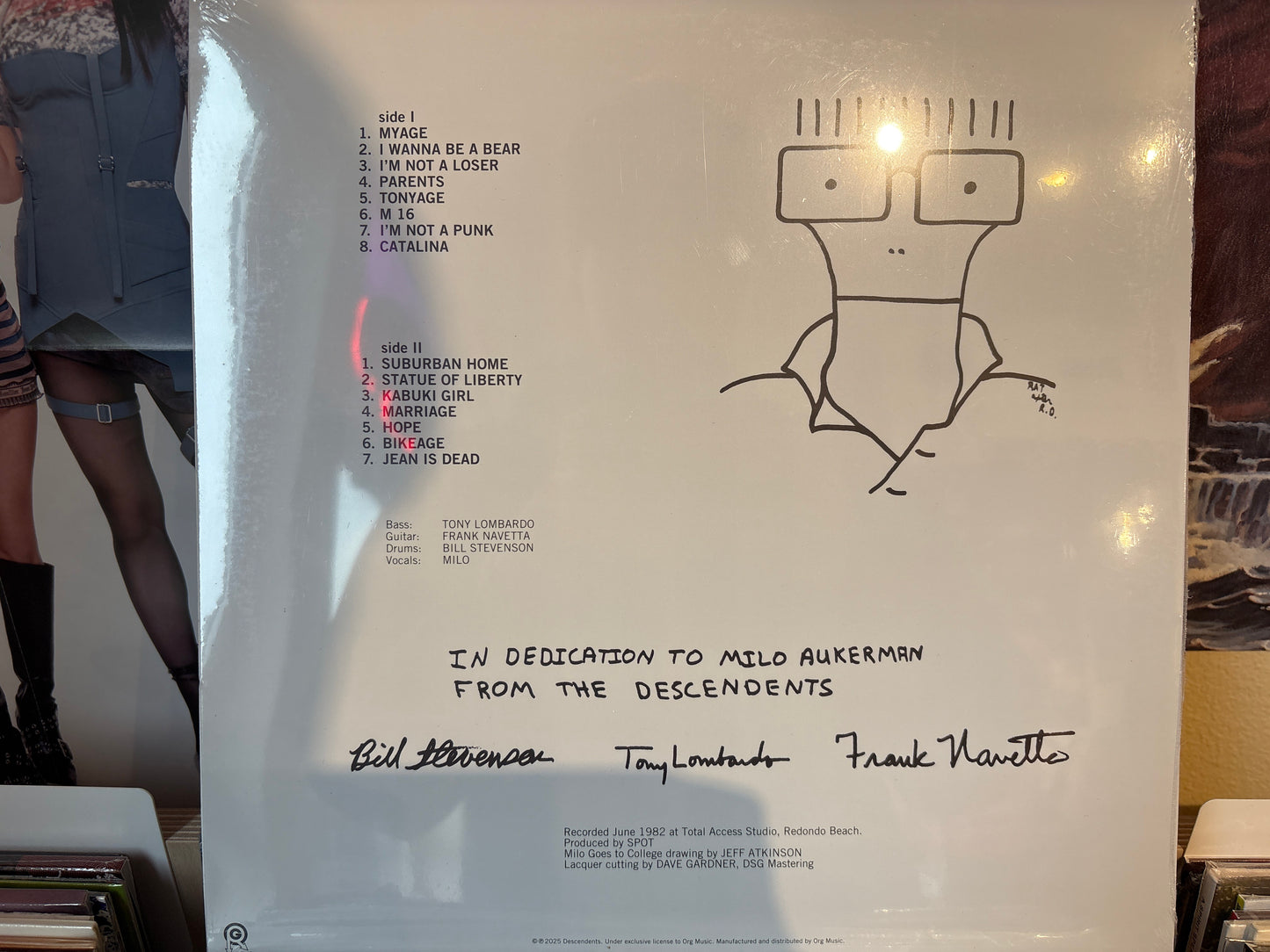 Descendents - Milo Goes To College