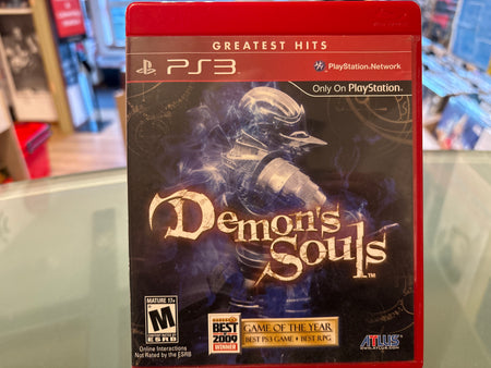 Demon Souls (PS3) CIB - Volver Records