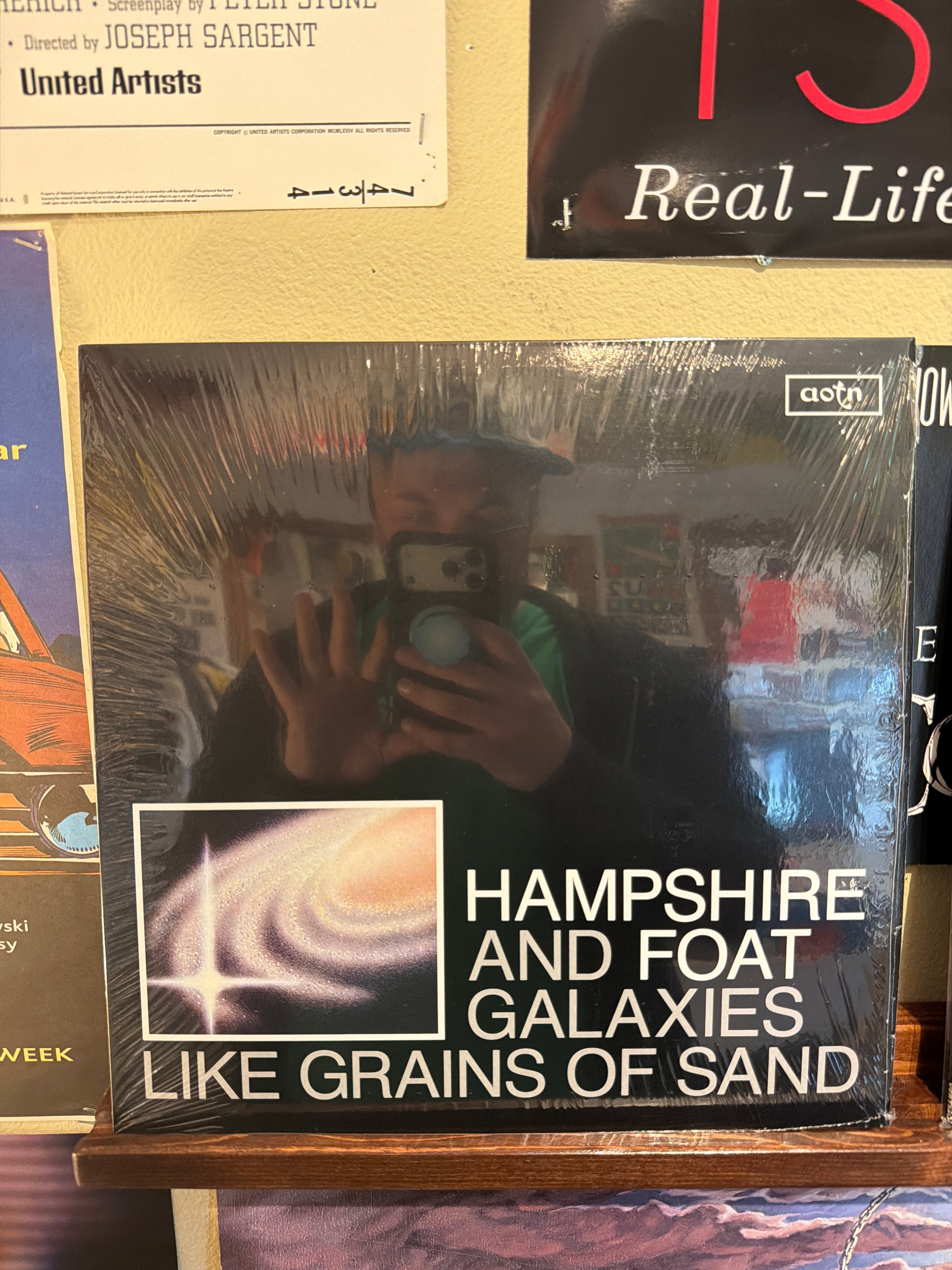 Warren Hampshire&frasl;Greg Foat - Galaxies Like Grains of Sand