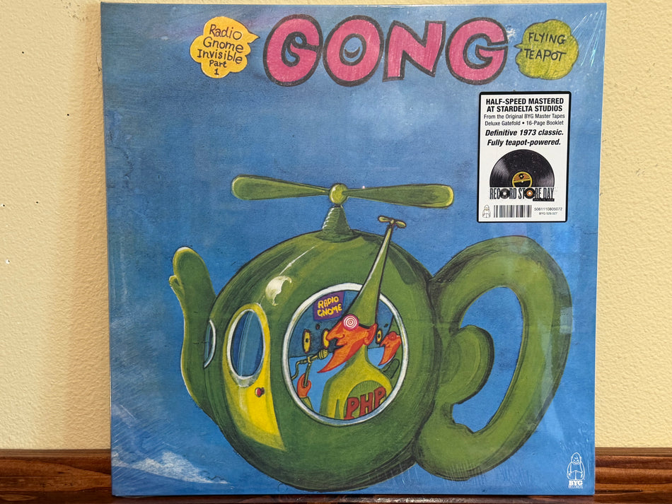 RSD26: Gong - Flying Teapot