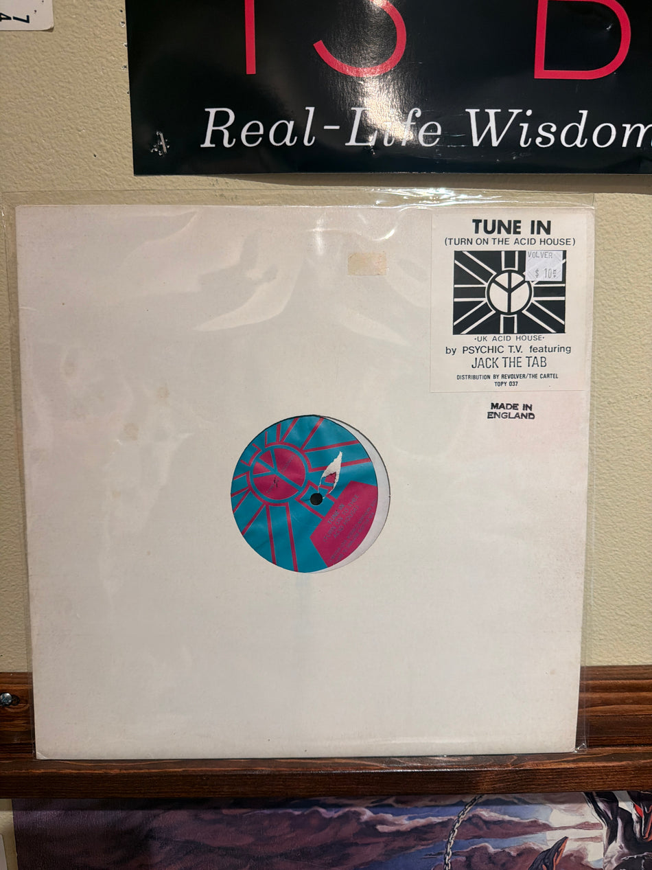 Psychic TV - Tune In (Turn on the Acid House) 12” Vinyl EP