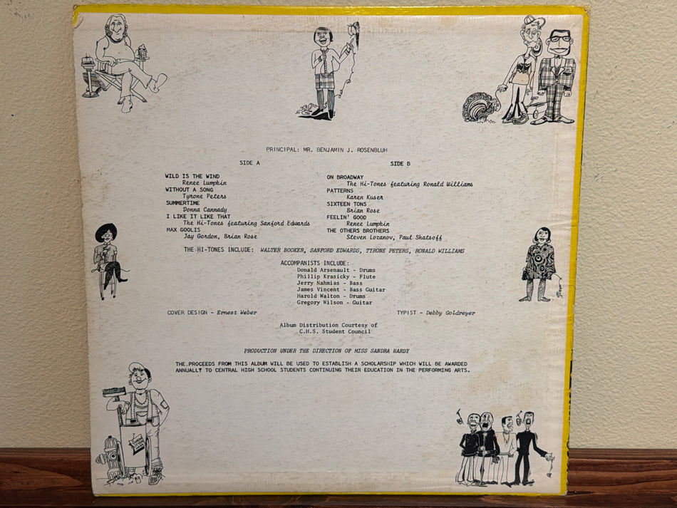 Central High School - Sounds Of ‘68